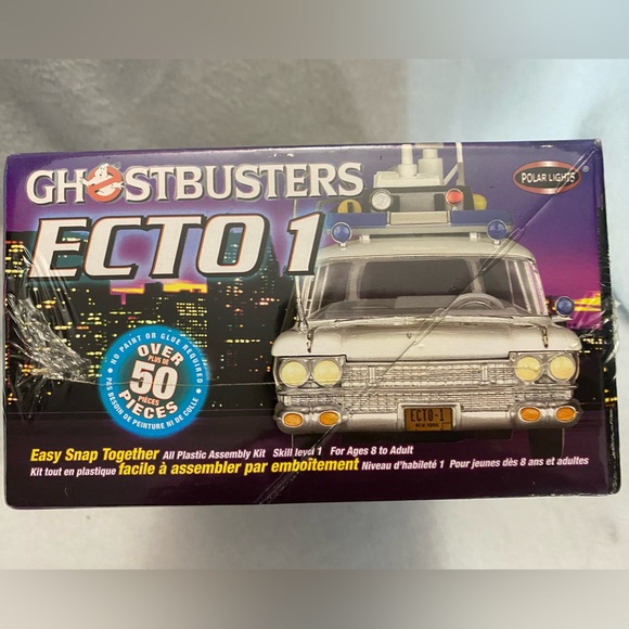 Ghostbusters ECTO 1 model car. - Picture 6 of 6